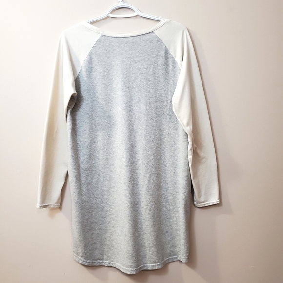 "All You Knit is Love" sleep shirt - La Vie en Rose - Size M - Picture 5 of 6